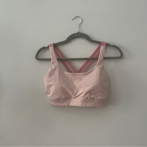 Lululemon Energy Adjustable Bra Medium Support, B–D Cups, size 8 - Picture 3 of 13